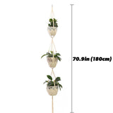 Triogift Macrame Plant Hanger