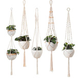 Triogift Macrame Plant Hanger