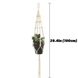 Triogift Macrame Plant Hanger