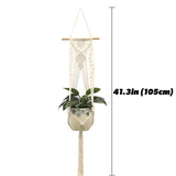 Triogift Macrame Plant Hanger