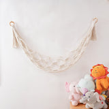 Triogift Macrame Toy Hammock