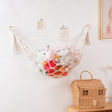 Triogift Macrame Toy Hammock