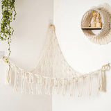 Triogift Macrame Toy Hammock