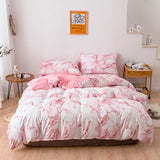 Triogift Marble Bedding Set