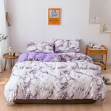 Triogift Marble Bedding Set