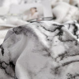 Triogift Marble Bedding Set