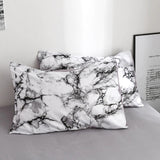 Triogift Marble Bedding Set