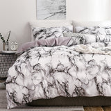 Triogift Marble Bedding Set