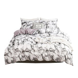 Triogift Marble Bedding Set