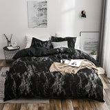 Triogift Marble Bedding Set