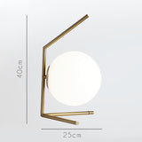 Triogift Classic Nordic Table lamp