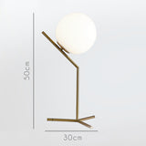 Triogift Classic Nordic Table lamp