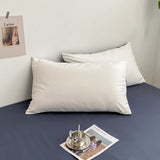 Triogift Dusty Shades Plain Bedding Set