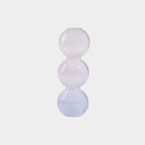 Triogift Pastel Glass Bubble Vase