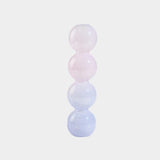 Triogift Pastel Glass Bubble Vase