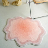 Triogift Pastel Blob Irregular Accent Rug