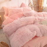 Triogift Soft Plush Bedding Set