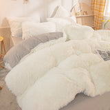 Triogift Soft Plush Bedding Set