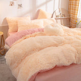 Triogift Soft Plush Bedding Set