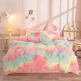 Triogift Soft Plush Bedding Set