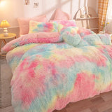 Triogift Soft Plush Bedding Set