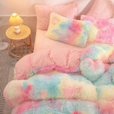 Triogift Soft Plush Bedding Set