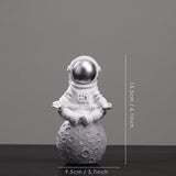 Triogift Spaceman Figurines Sculpture