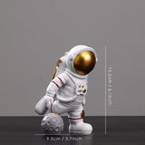 Triogift Spaceman Figurines Sculpture