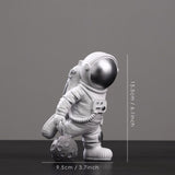 Triogift Spaceman Figurines Sculpture