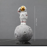 Triogift Spaceman Figurines Sculpture