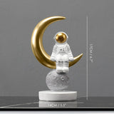 Triogift Spaceman Figurines Sculpture