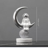 Triogift Spaceman Figurines Sculpture