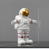 Triogift Spaceman Figurines Sculpture