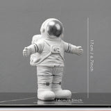 Triogift Spaceman Figurines Sculpture