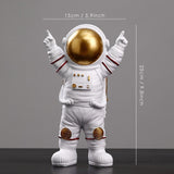 Triogift Spaceman Figurines Sculpture