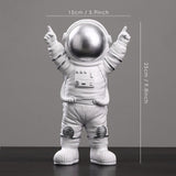 Triogift Spaceman Figurines Sculpture