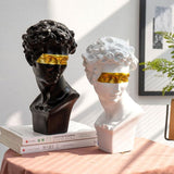 Triogift Creative David & Giuliano Mini Sculpture