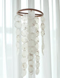 Triogift Bamboo Shell Wind Chime