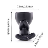 Triogift Mini Human Planter Pots