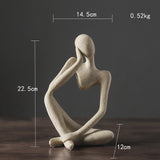 Triogift Artsy Human Statue