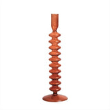 Triogift Danish Pastel Colorful Layered Candle Stick