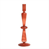 Triogift Danish Pastel Colorful Layered Candle Stick