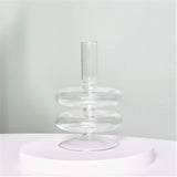 Triogift Danish Pastel Taper Candle Holder