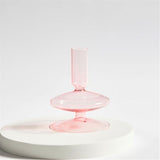 Triogift Danish Pastel Taper Candle Holder