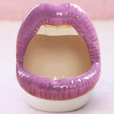 Triogift Creative Lips Flower Pot