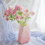 Triogift Pearly Shining Flower Vase