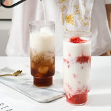 Triogift Fluted Glass Dessert Tall Glass