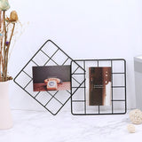 Triogift Wire Grid Photo Display