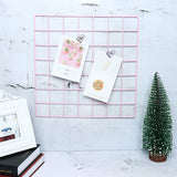 Triogift Wire Grid Photo Display