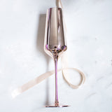 Triogift Elegance Rose Gold Goblet